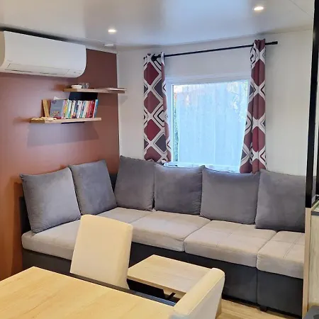 Кемпинг Mh539 La Des Vagues Сен-Жюльен-ан-Борн