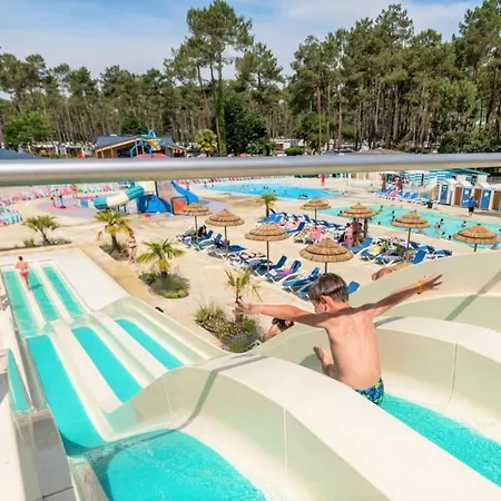 Mh539 La Des Vagues Кемпинг