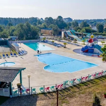 Mh539 La Des Vagues Кемпинг Сен-Жюльен-ан-Борн