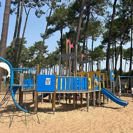 Кемпинг Mh539 La Des Vagues Сен-Жюльен-ан-Борн