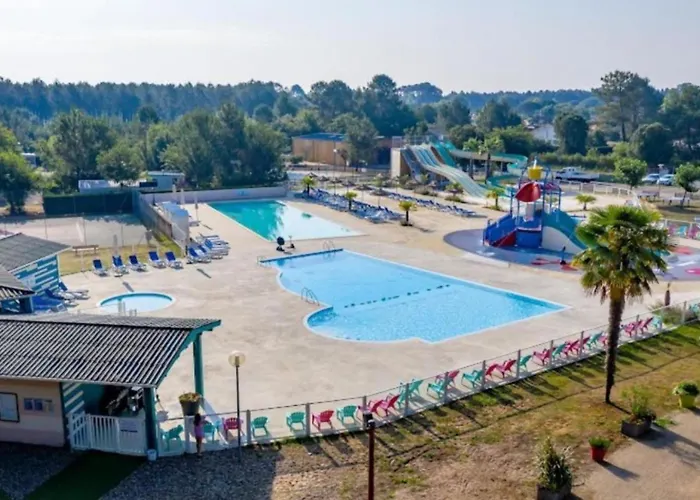 Mh539 La Des Vagues Campeggio Saint-Julien-en-Born