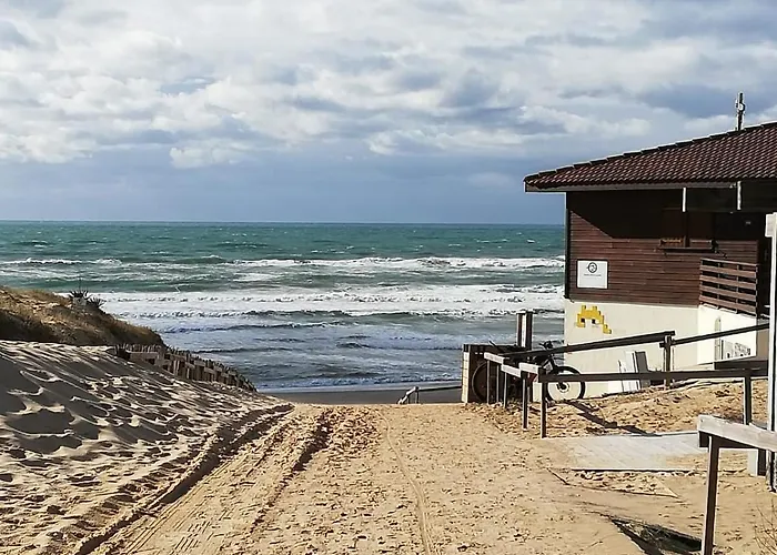 Mh539 La Des Vagues Saint-Julien-en-Born