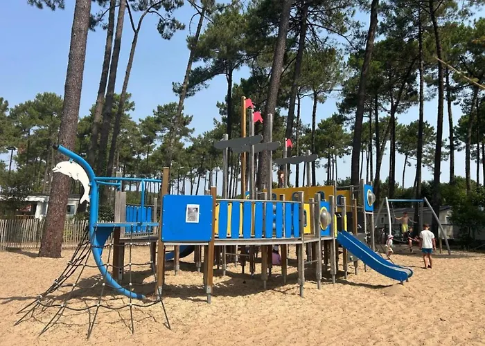 Campingplads Mh539 La Des Vagues Saint-Julien-en-Born